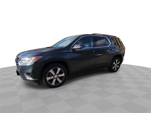 used 2021 Chevrolet Traverse car, priced at $24,493