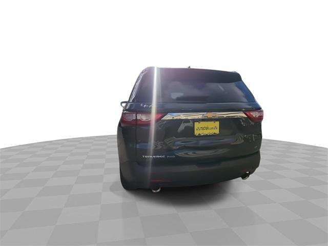 used 2021 Chevrolet Traverse car, priced at $24,493