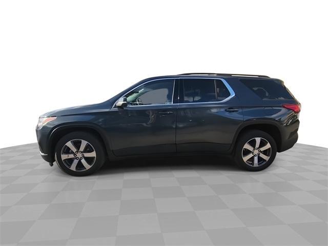 used 2021 Chevrolet Traverse car, priced at $24,493