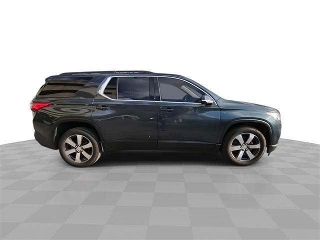 used 2021 Chevrolet Traverse car, priced at $24,493