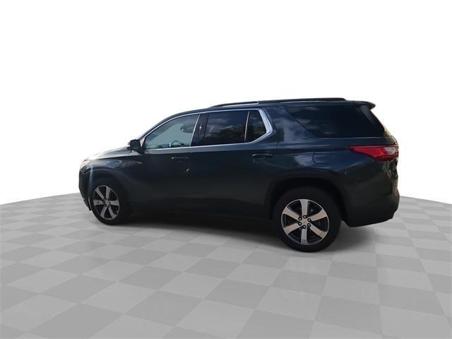 used 2021 Chevrolet Traverse car, priced at $24,493