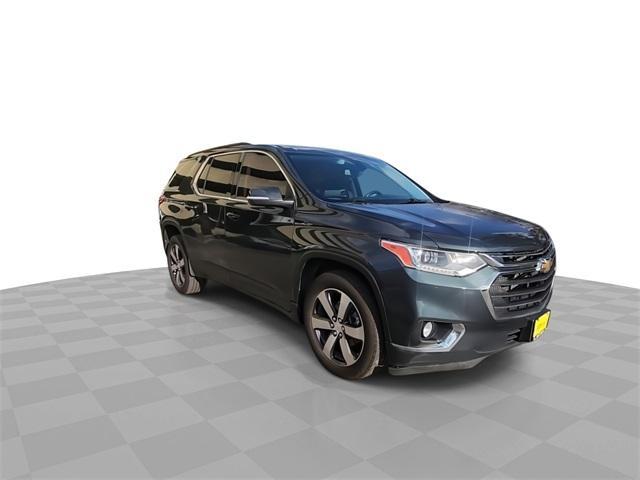 used 2021 Chevrolet Traverse car, priced at $24,493