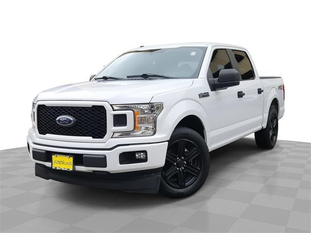 used 2018 Ford F-150 car, priced at $21,392