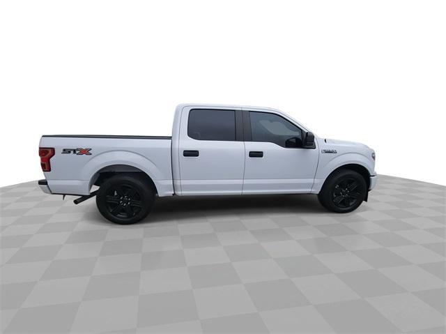 used 2018 Ford F-150 car, priced at $21,392