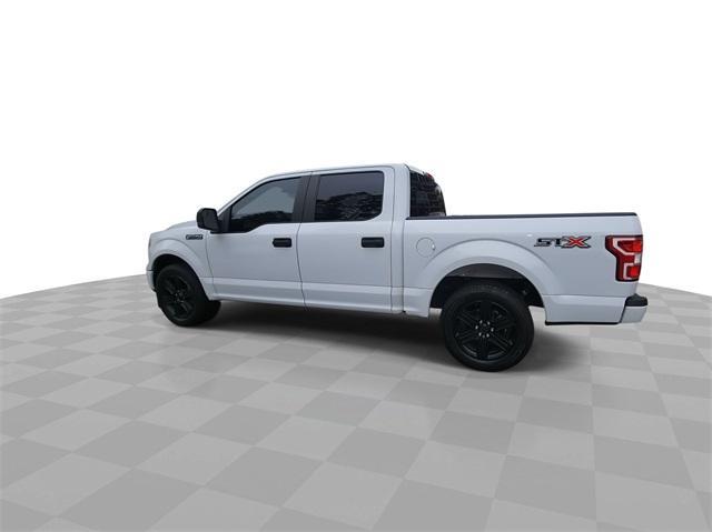 used 2018 Ford F-150 car, priced at $21,392