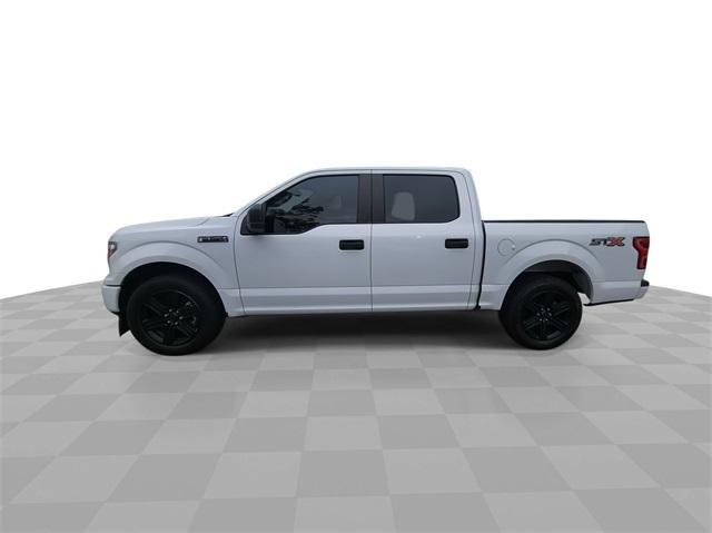 used 2018 Ford F-150 car, priced at $21,392