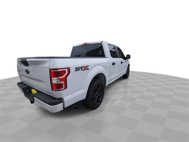 used 2018 Ford F-150 car, priced at $21,392