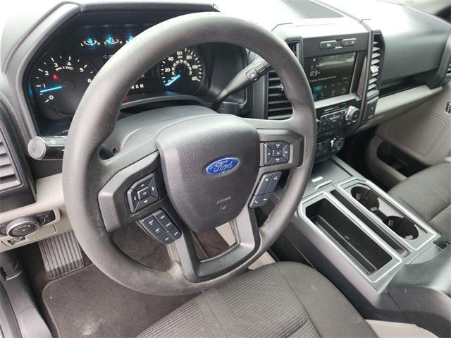 used 2018 Ford F-150 car, priced at $21,392