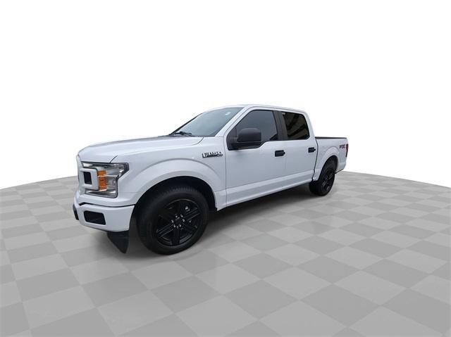 used 2018 Ford F-150 car, priced at $21,392