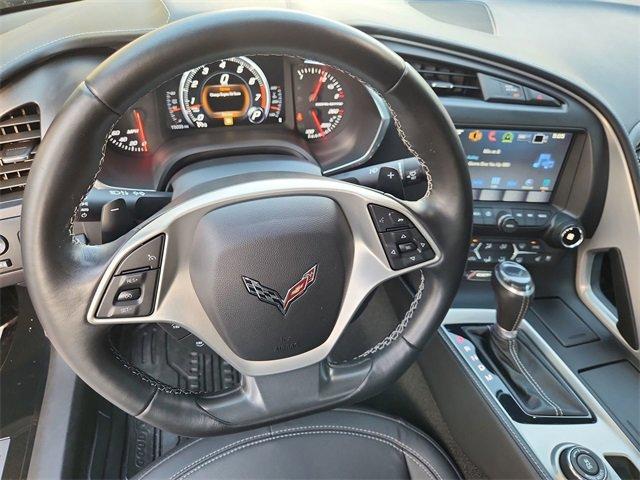 used 2016 Chevrolet Corvette car, priced at $51,392