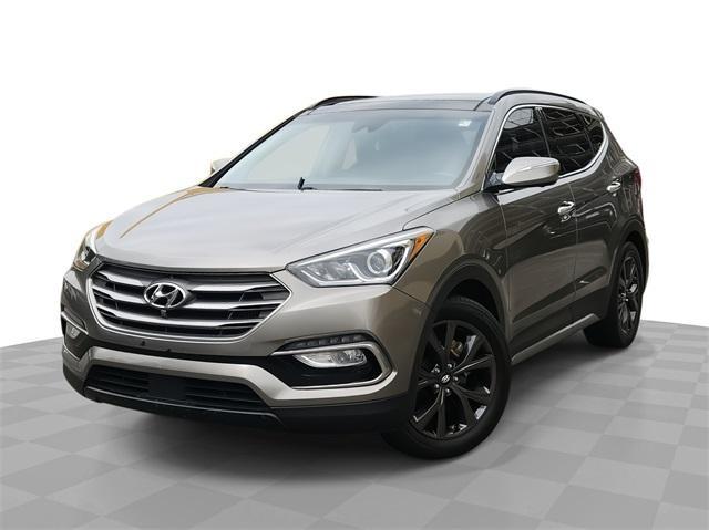 used 2017 Hyundai Santa Fe Sport car, priced at $15,654