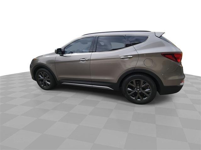 used 2017 Hyundai Santa Fe Sport car, priced at $15,654