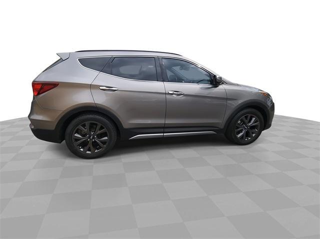 used 2017 Hyundai Santa Fe Sport car, priced at $15,654