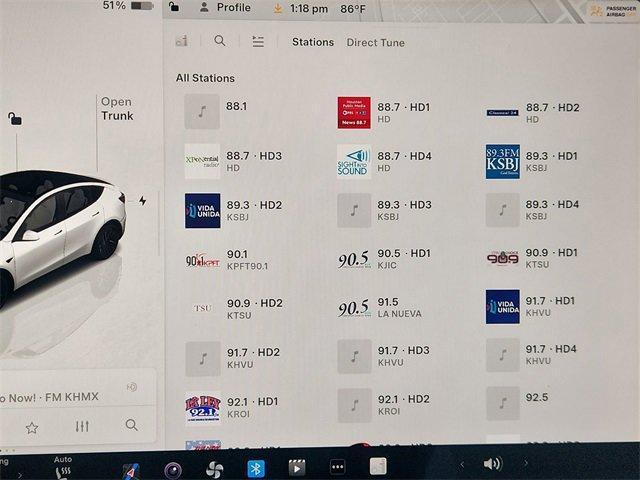 used 2026 Tesla Model Y car, priced at $47,491