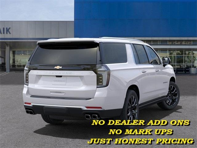 new 2025 Chevrolet Suburban car, priced at $90,338