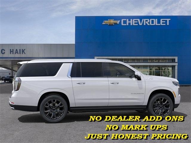 new 2025 Chevrolet Suburban car, priced at $90,338