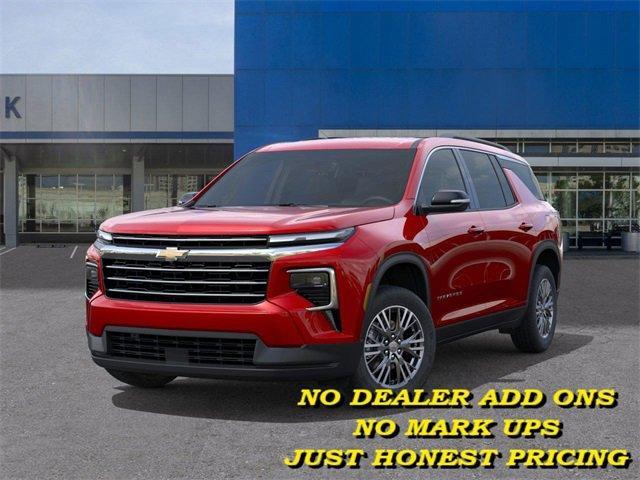 new 2025 Chevrolet Traverse car, priced at $41,490