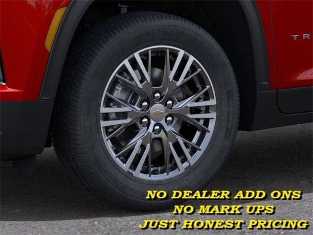 new 2025 Chevrolet Traverse car, priced at $41,490
