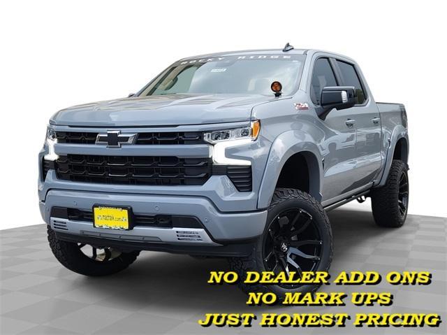 new 2025 Chevrolet Silverado 1500 car, priced at $93,642