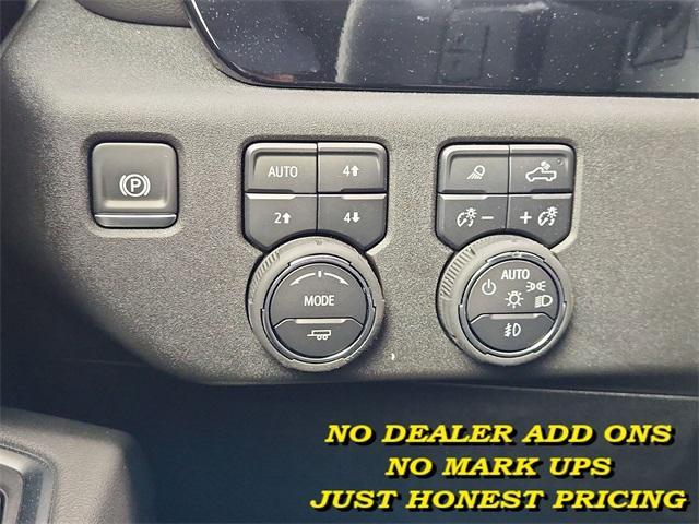 new 2025 Chevrolet Silverado 1500 car, priced at $93,642