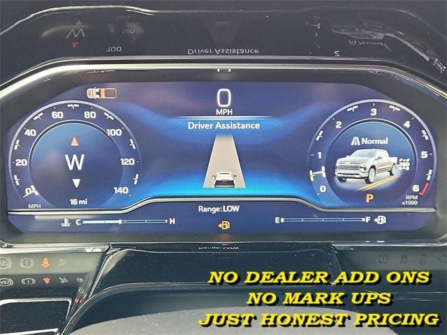 new 2025 Chevrolet Silverado 1500 car, priced at $93,642