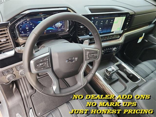 new 2025 Chevrolet Silverado 1500 car, priced at $93,642