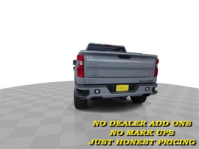 new 2025 Chevrolet Silverado 1500 car, priced at $93,642