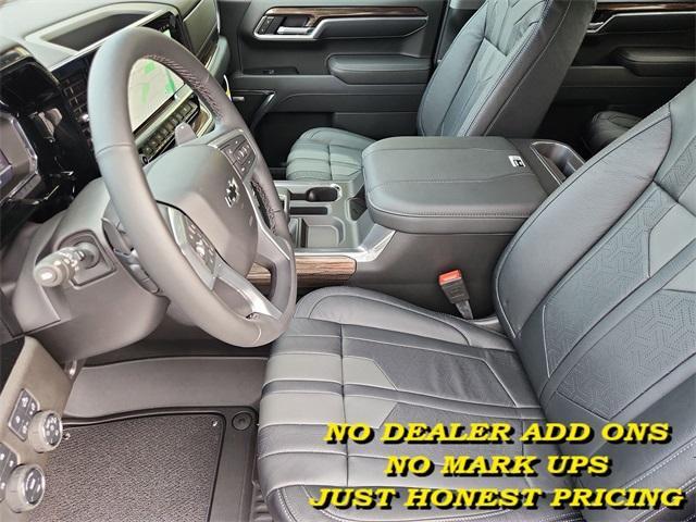 new 2025 Chevrolet Silverado 1500 car, priced at $93,642