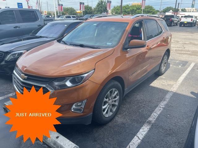 used 2018 Chevrolet Equinox car, priced at $11,891