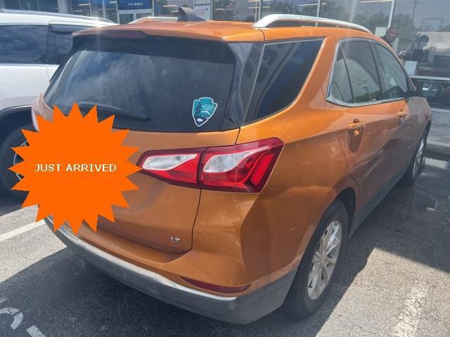 used 2018 Chevrolet Equinox car, priced at $11,891