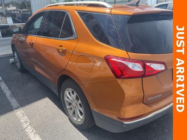 used 2018 Chevrolet Equinox car, priced at $11,891
