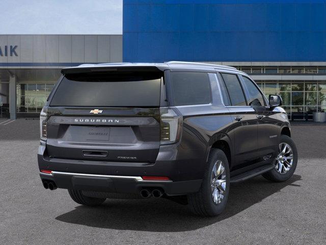 new 2025 Chevrolet Suburban car, priced at $78,400