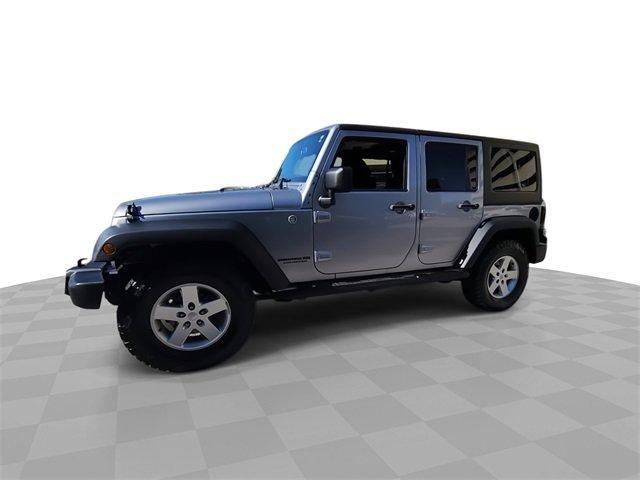 used 2013 Jeep Wrangler Unlimited car, priced at $15,992