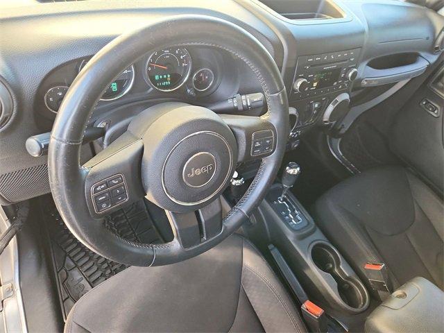 used 2013 Jeep Wrangler Unlimited car, priced at $15,992