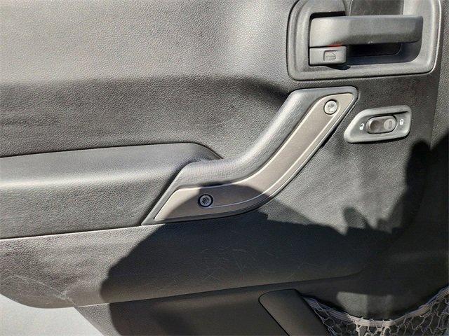 used 2013 Jeep Wrangler Unlimited car, priced at $15,992