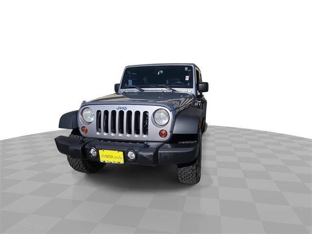 used 2013 Jeep Wrangler Unlimited car, priced at $15,992