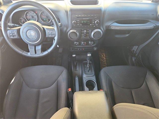 used 2013 Jeep Wrangler Unlimited car, priced at $15,992