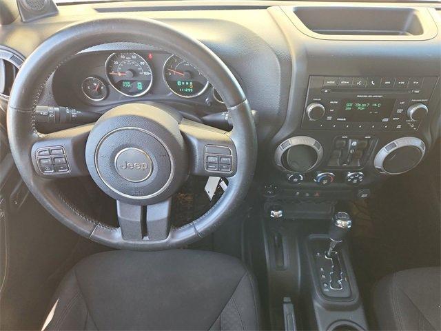 used 2013 Jeep Wrangler Unlimited car, priced at $15,992