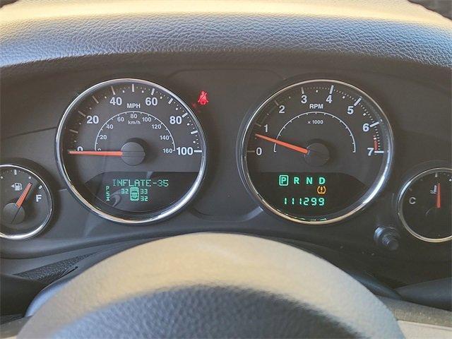 used 2013 Jeep Wrangler Unlimited car, priced at $15,992