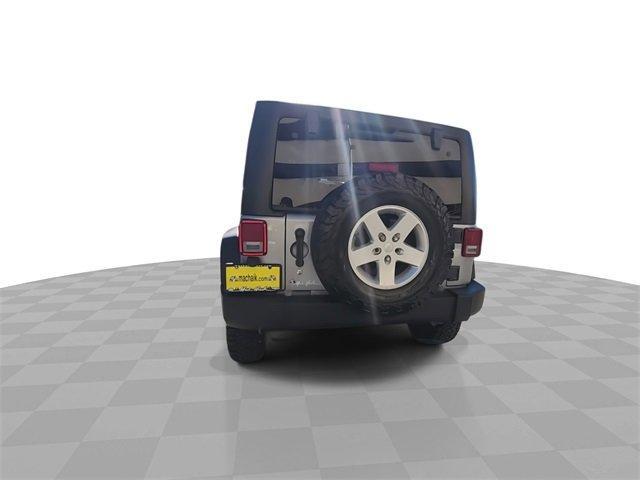 used 2013 Jeep Wrangler Unlimited car, priced at $15,992