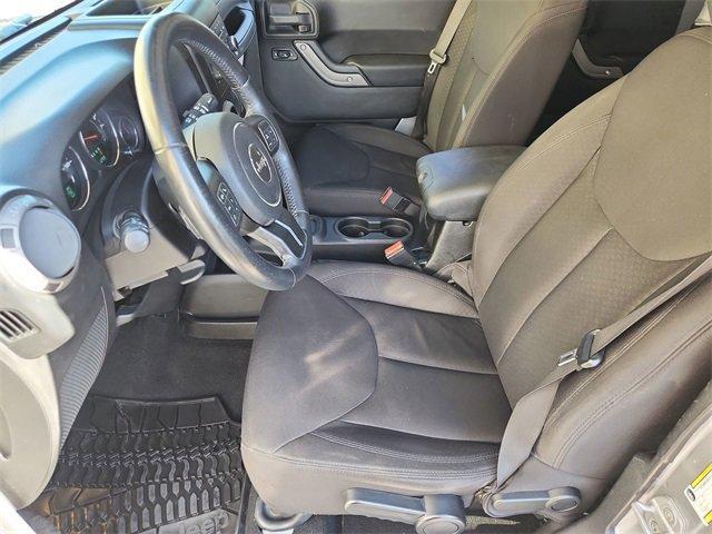 used 2013 Jeep Wrangler Unlimited car, priced at $15,992