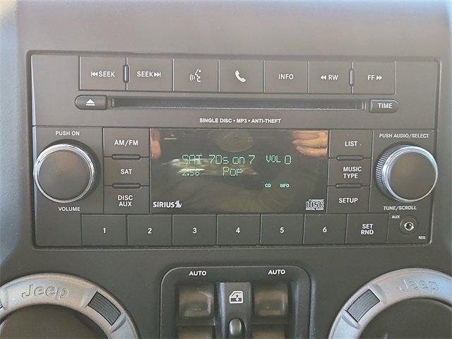 used 2013 Jeep Wrangler Unlimited car, priced at $15,992