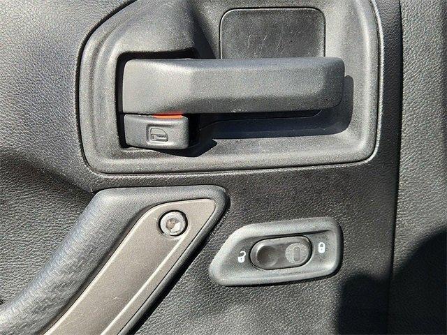 used 2013 Jeep Wrangler Unlimited car, priced at $15,992