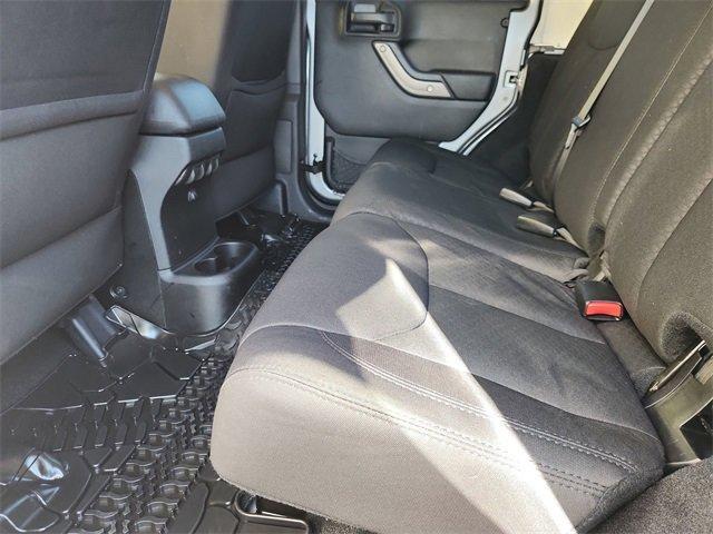 used 2013 Jeep Wrangler Unlimited car, priced at $15,992