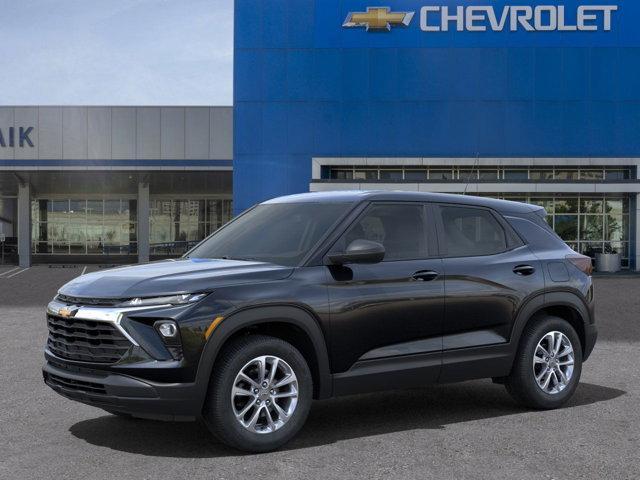 new 2025 Chevrolet TrailBlazer car, priced at $23,923