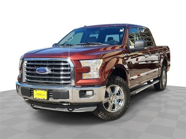 used 2016 Ford F-150 car, priced at $19,992