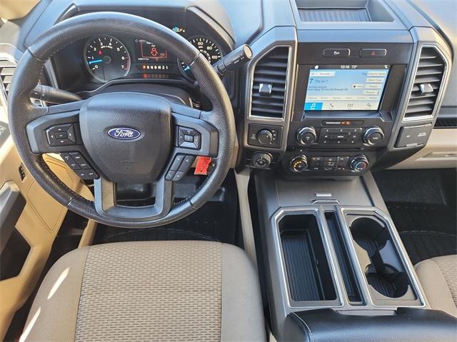 used 2016 Ford F-150 car, priced at $19,992