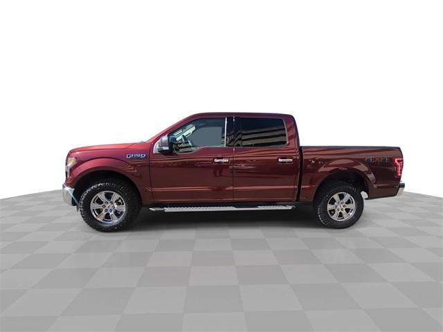 used 2016 Ford F-150 car, priced at $19,992