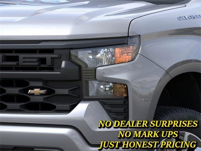 new 2026 Chevrolet Silverado 1500 car, priced at $35,320