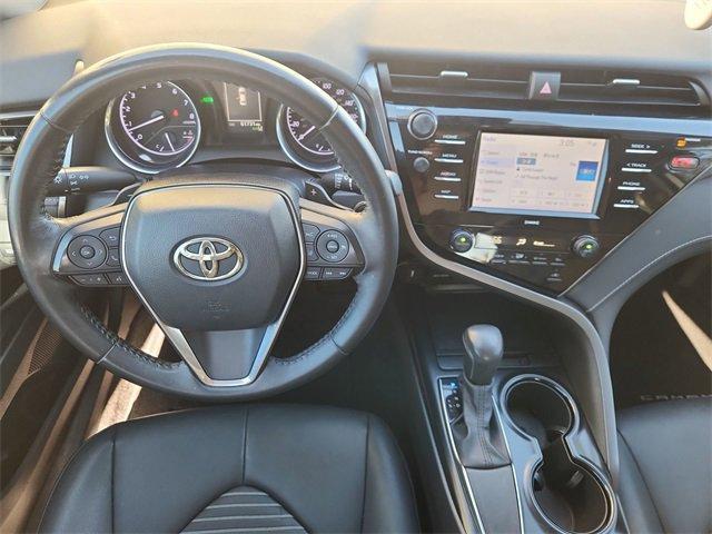 used 2020 Toyota Camry car, priced at $21,491